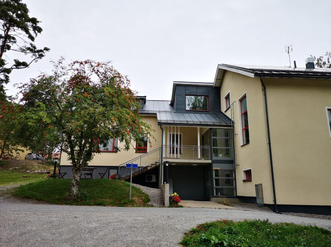 Nagu områdeskontor. Nauvon aluekonttori.